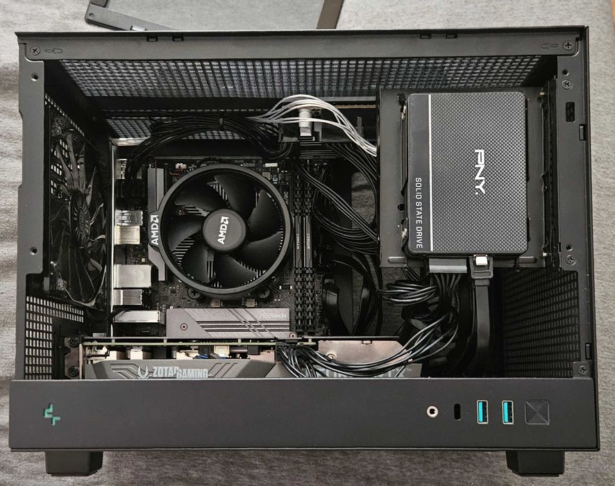 Ryzen 5 5500, RTX 3050 8GB OC
