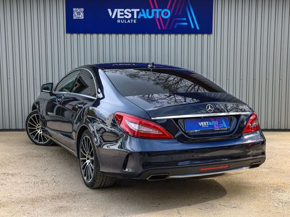 Mercedes cls 220d 9G