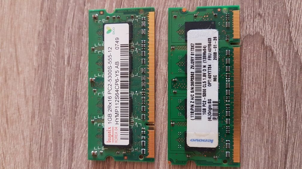 Rам памет DDR2 SODIMM