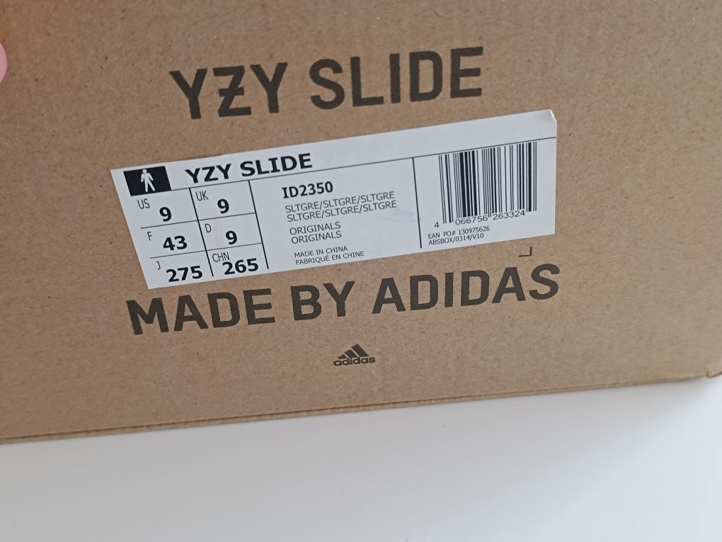 Yeezy Slide originali
