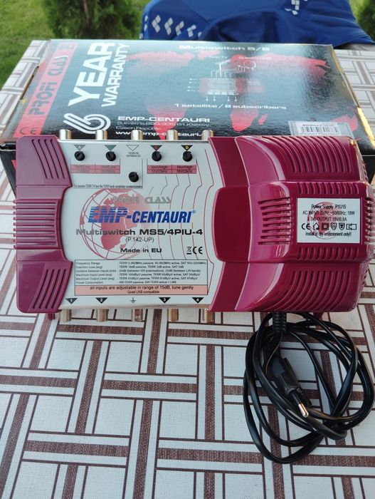 Amplificator Multiswitch