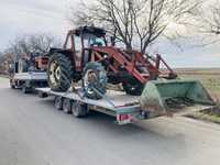 Transport, tractari tractoare, tractor, utilaj agricol, autoutilitare