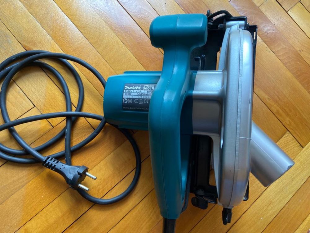 Circular-electric Makita-Japan, alimentare cablu, nou, original.