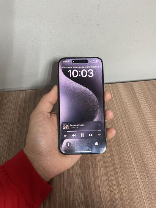 Iphone 15 pro max 256 гб