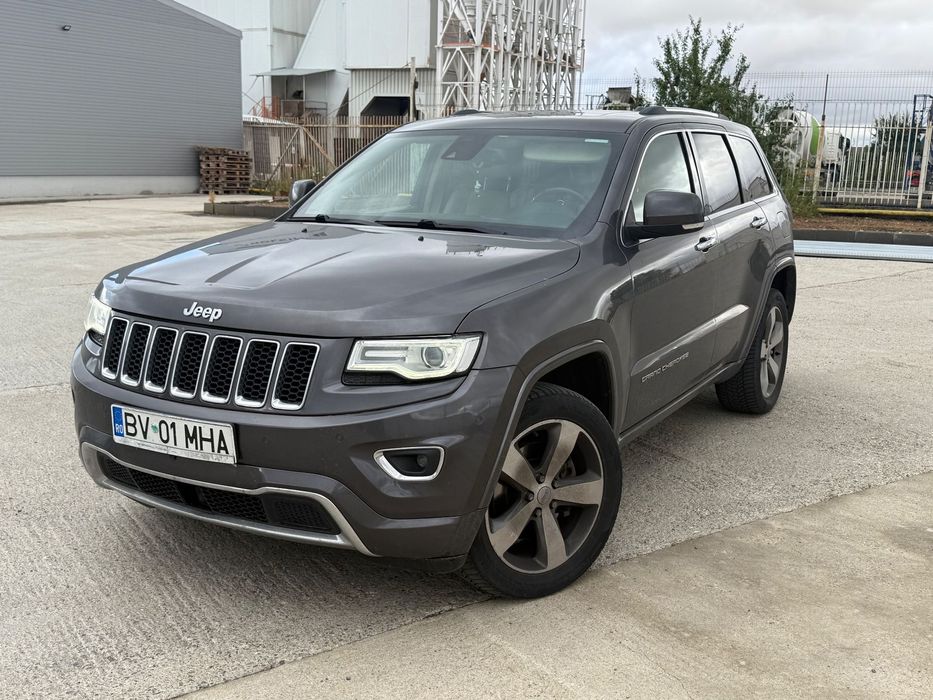 Jeep Grand Cherokee Jeep Grand Cherokee 3.0 Overland