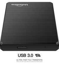 Hard extern Expansion Portabil 250Gb SLIM USB 3.0, Negru NOU Sigilat