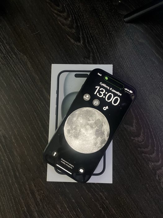 Iphone 15 128gb black