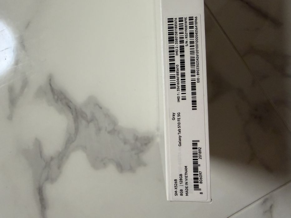 Galaxy Tab S10 FE - Запечатан