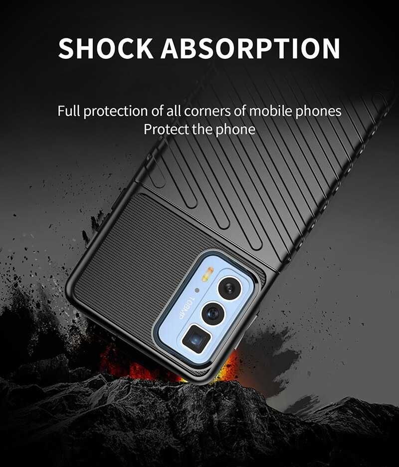 Motorola E22 G31 G41 G51 G62 E7 Удароустойчив Кейс THUNDER