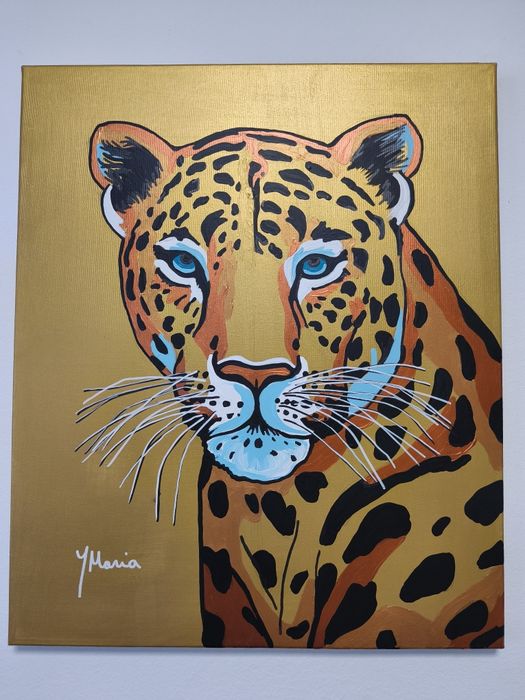 Tablou pictat pe pânză