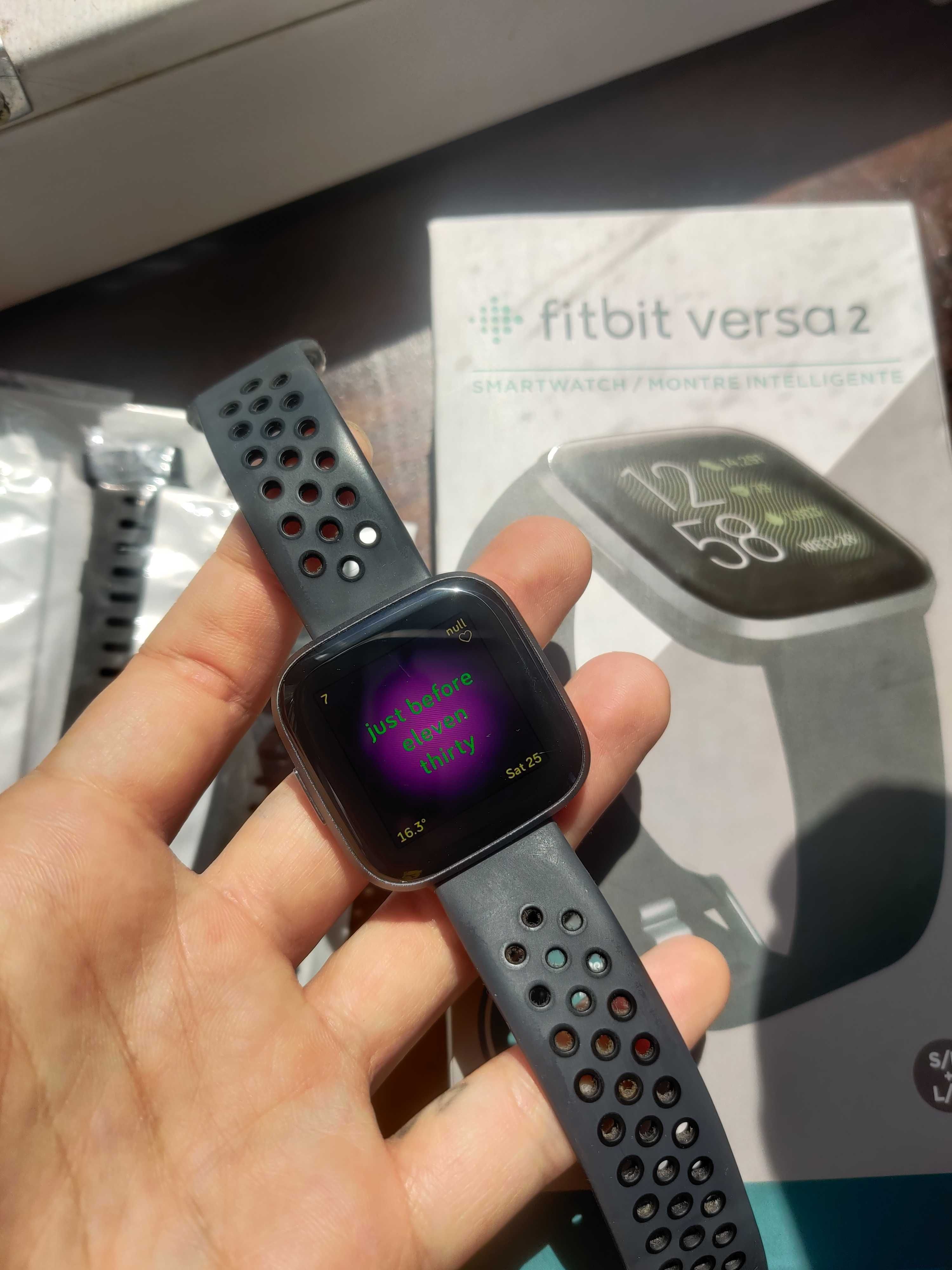 Fitbit Versa 2 - Смарт Часовник