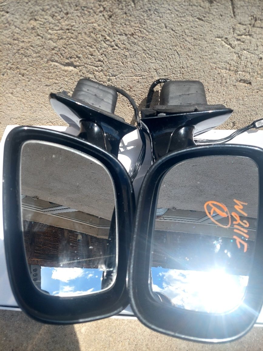 W211 F Комплект огледала за Е класа фейслифт фейслифт