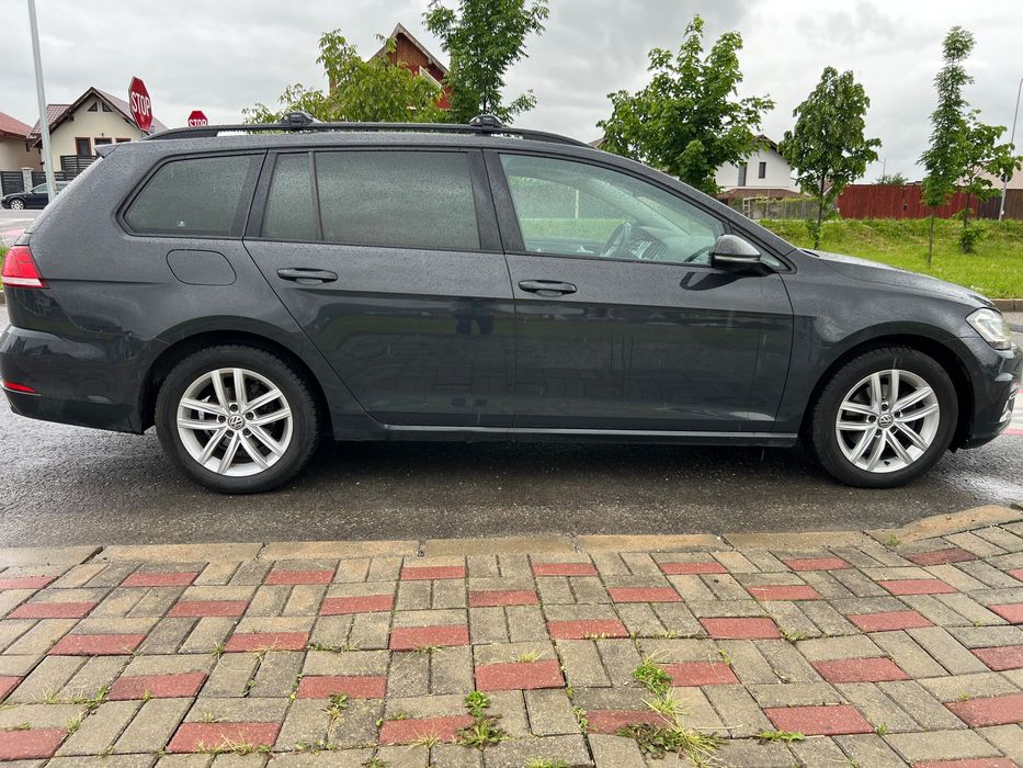 VW Golf 7  DSG WEBASTO An 2019 Motorizare 1,6