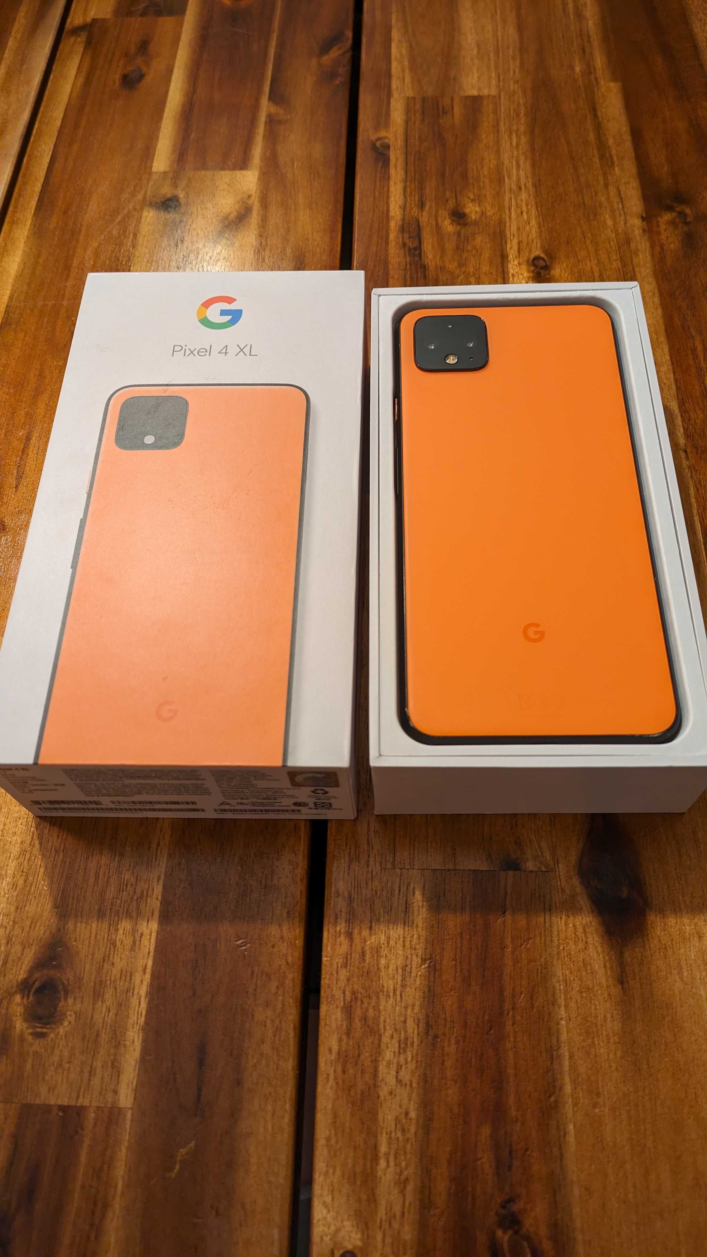 Pixel 4XL Orange 64Gb