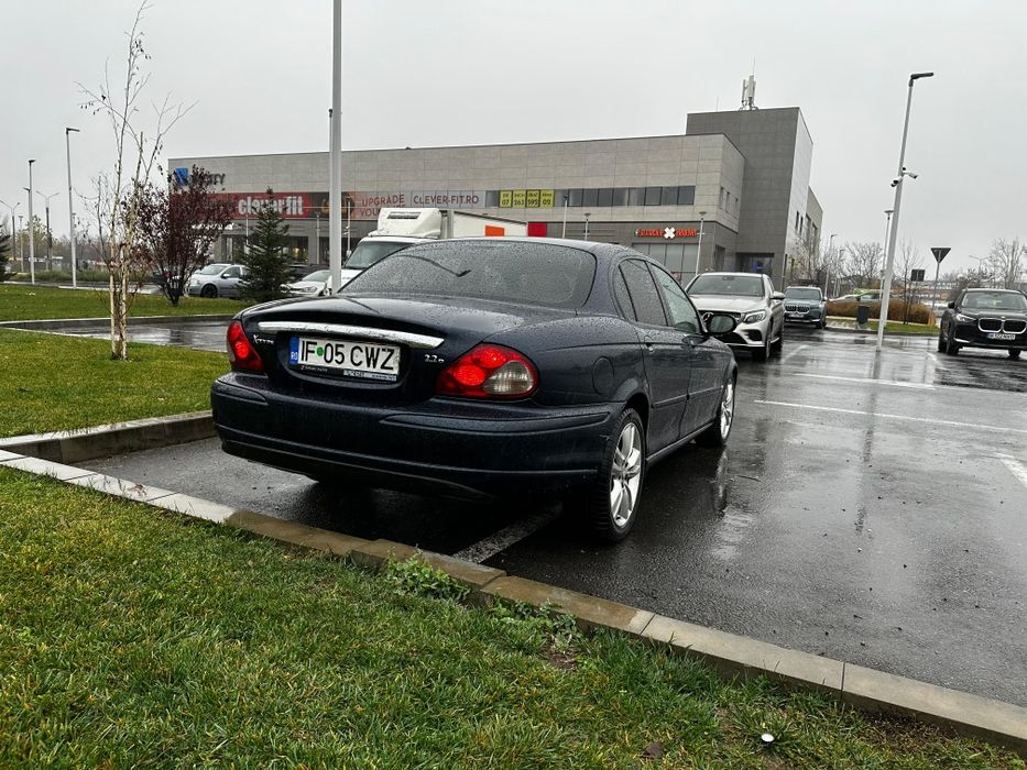 Vand Jaguar X Type 2007