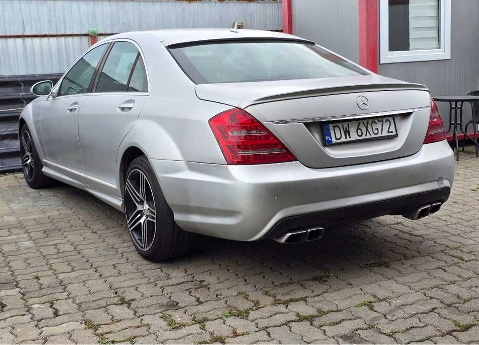 Mercedes S320 Amg facelift 2012