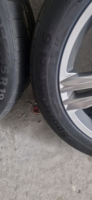 Джанти за тигуан 5x112 19 ЕТ 38