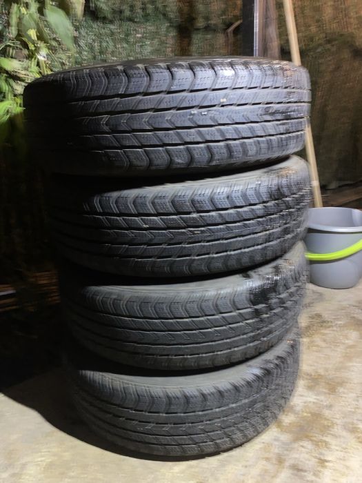 Jante de Tabla cu Cauciucuri 185 70 R14 M+S