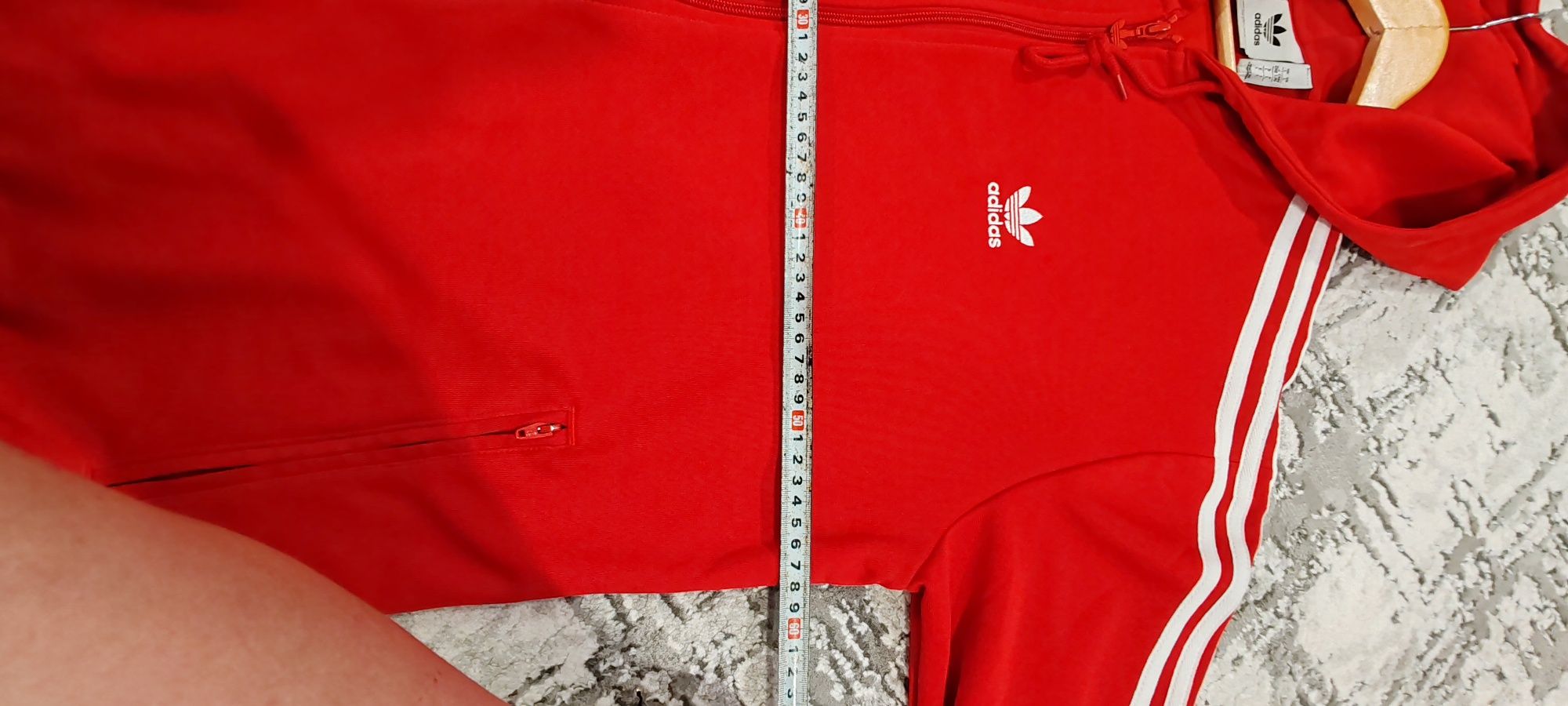Hanorac cu gluga Adidas L/XL
