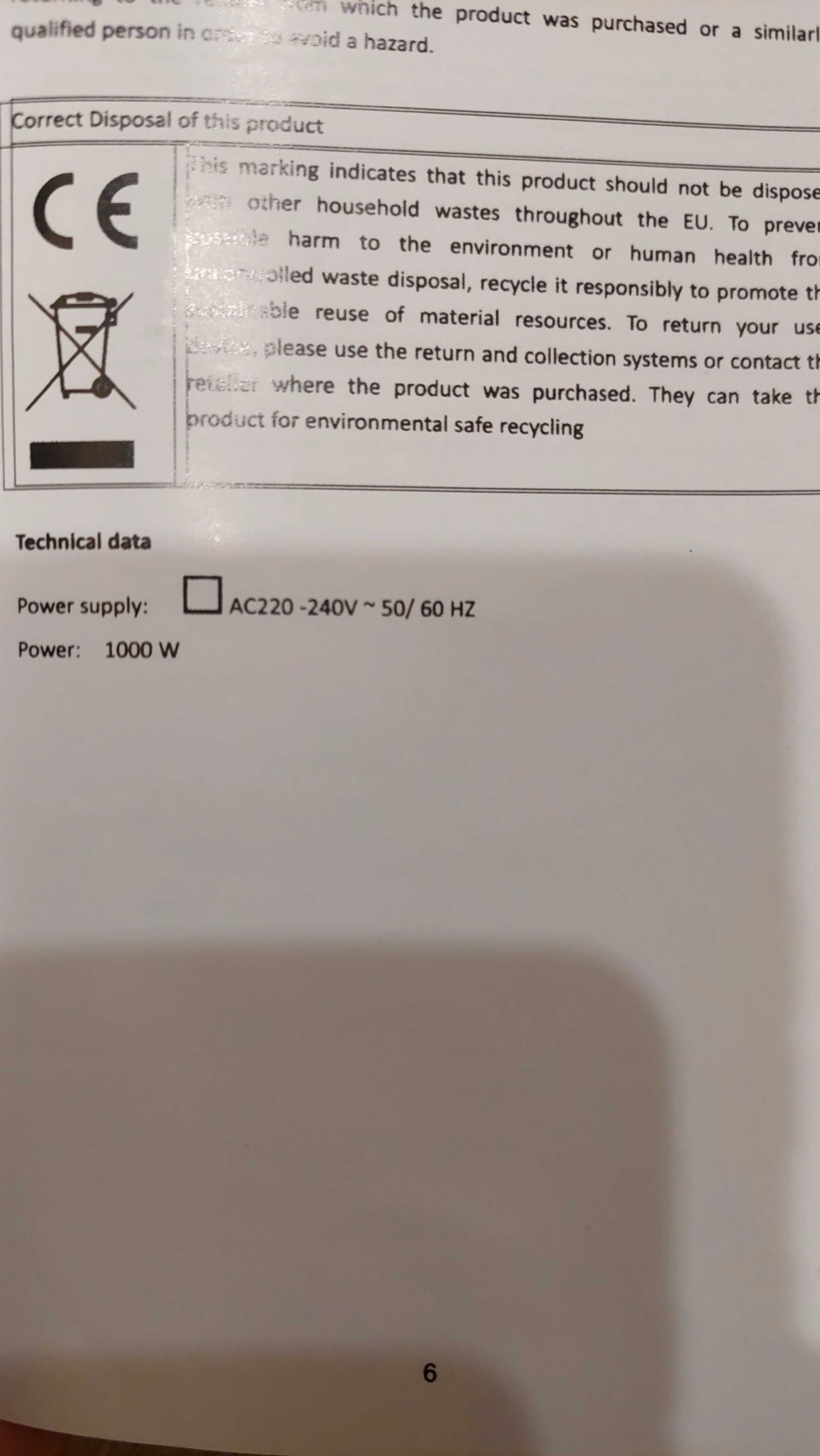 Продавам нов сешоар
