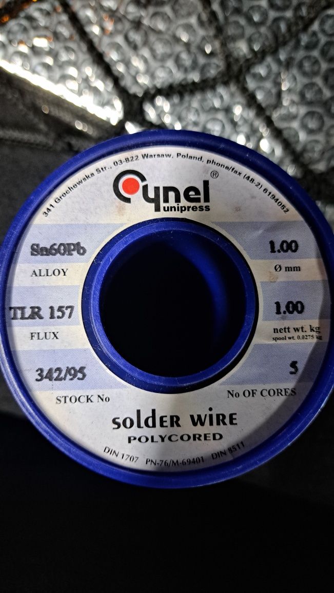 Станция за запояване Weller WTCP - S и тинол