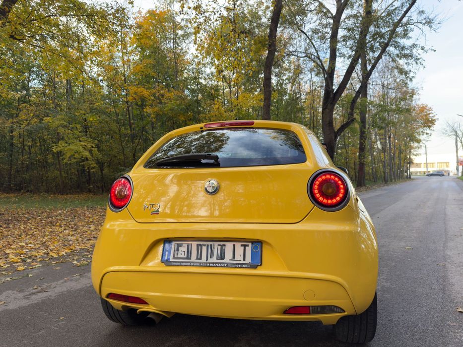 Alfa Romeo MiTo 2011