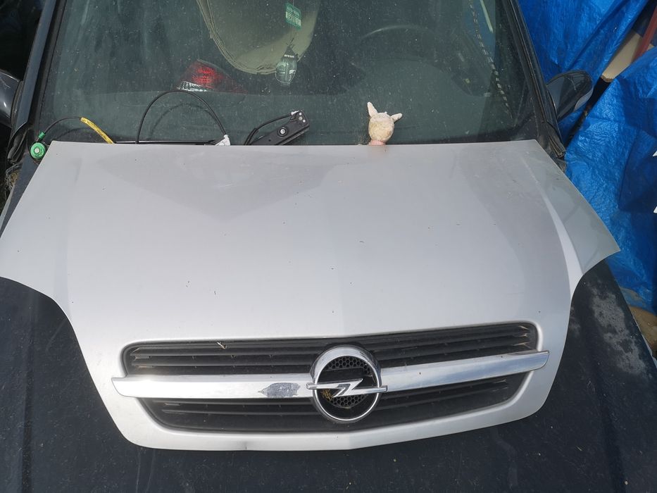 Capota motor opel Meriva fără rugina