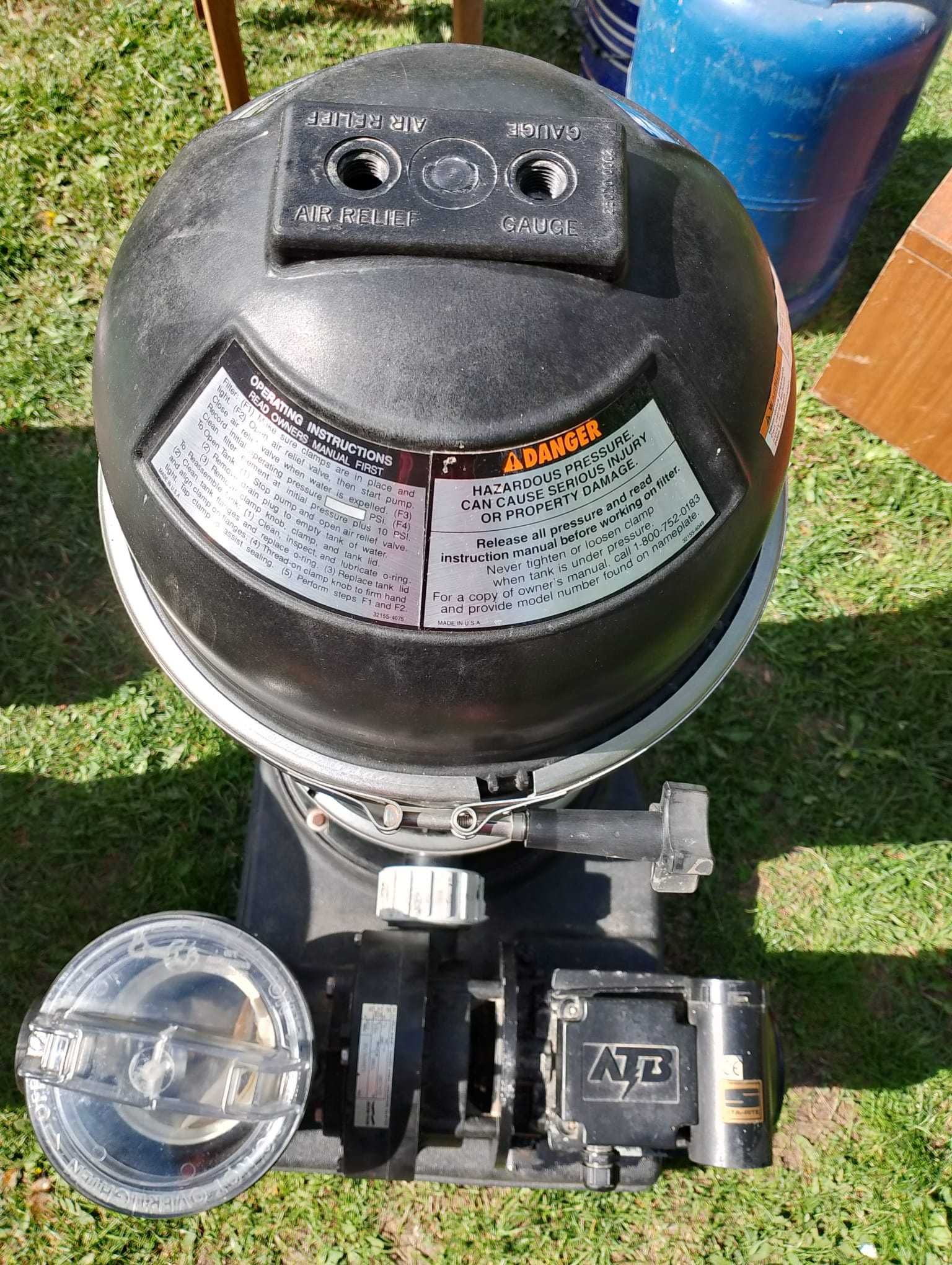 Statie de filtrare apa piscina/bazin STA-RITE, POSI-FLO II