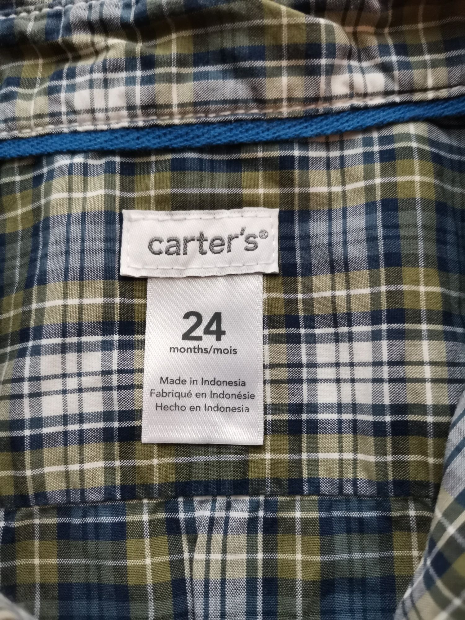 Camasa body Carter's 24 luni noua