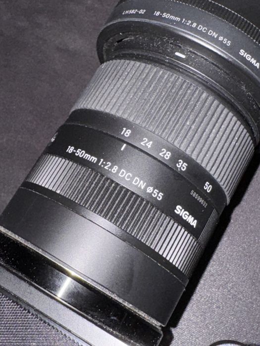 Sony zve10 + обьектив 18-50мм