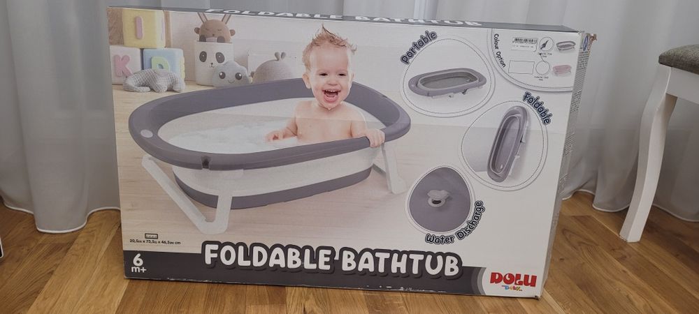 Cada copii pliabila Dolu