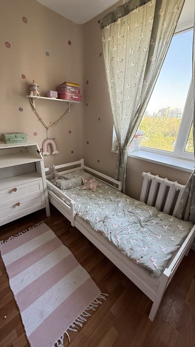 Кровать и комод/пеленальный столик икеа/ikea