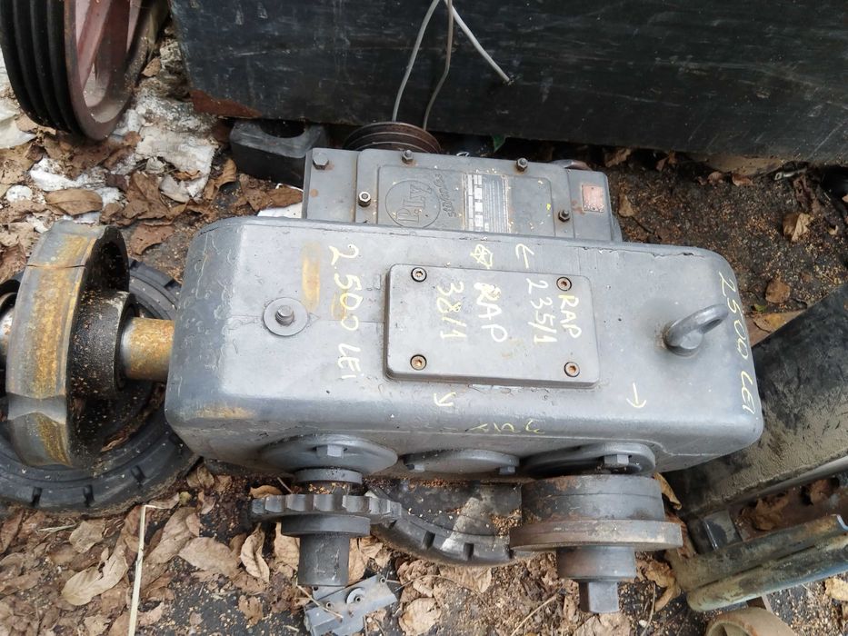 Reductor raport 38/1 presa peleti gradina paie