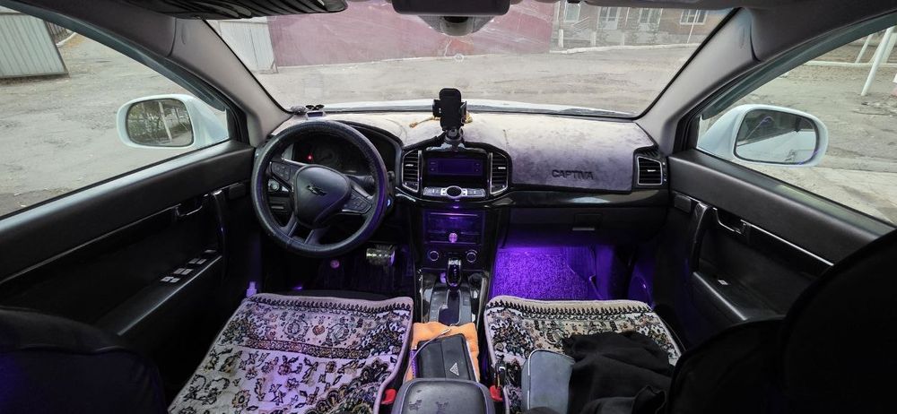 Каптива 2 переделанная в каптива 3 в родном окрасе