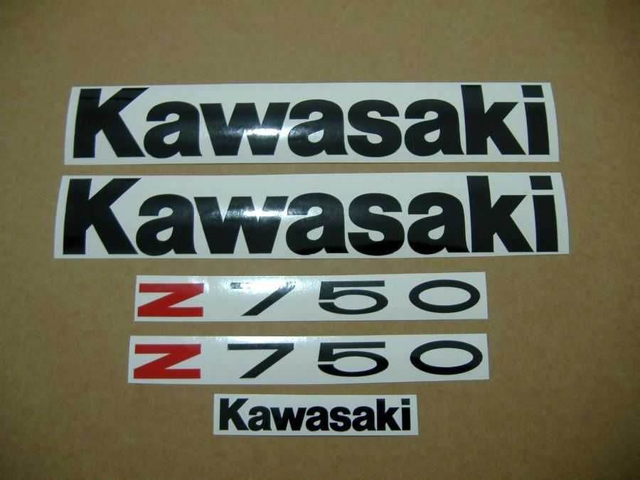Стикери Kawasaki Z750/Z750S/Z1000 кавазаки З750 З1000 лепенки