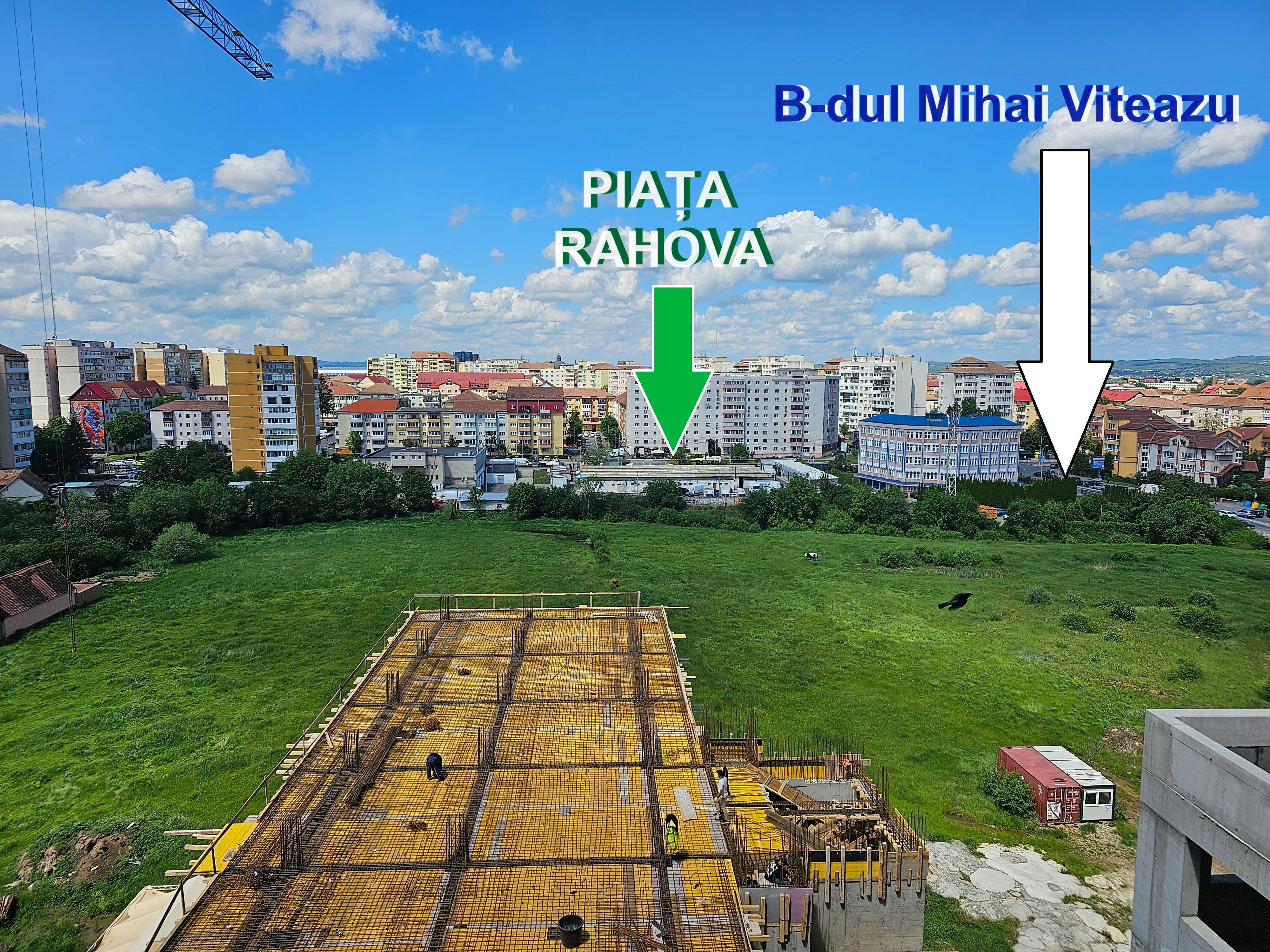 Apartament finisat 2 camere 55 mpc. Doamna Stanca 43A - Piața Rahova