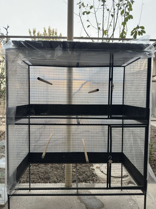 Qafaslar sotiladi yaxshi xolatda