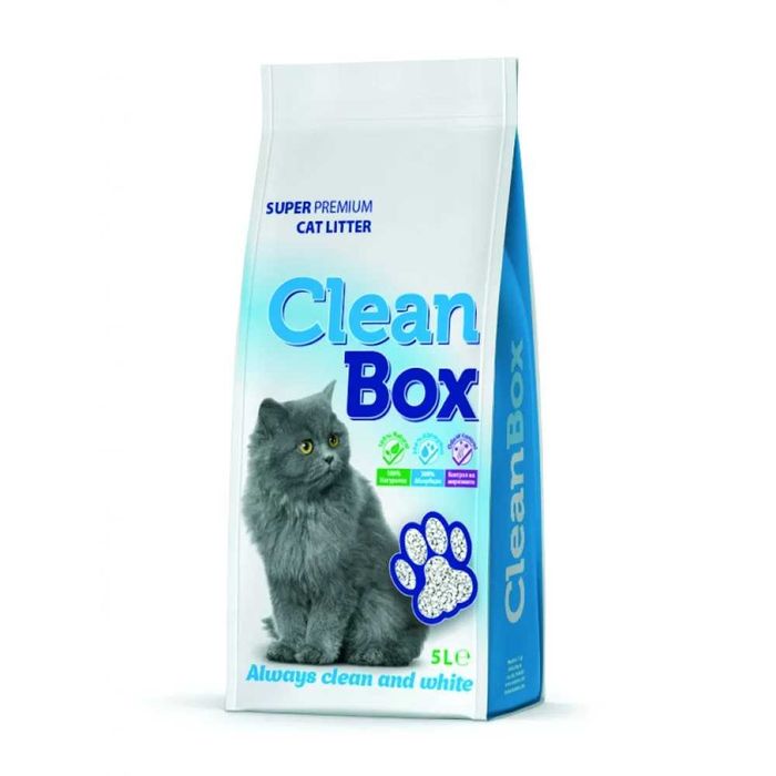 Котешка тоалетна Catmania Бентонит - различни видове.