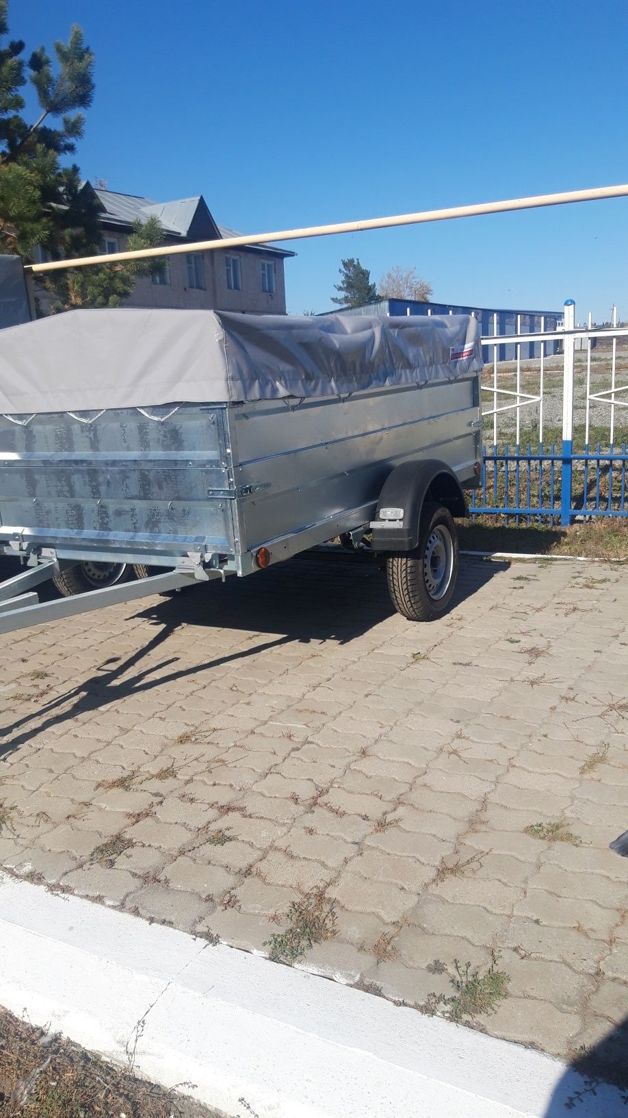 Прицепы Курган и Саранск ССТ
