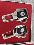 Centura falsa, Anulator,Blocator Sunet Centura Piele Chrome Set 2 buc