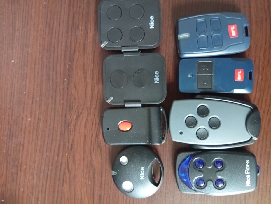 Telecomenzi porți garaj BFT, Nice, Marantec, Hormann etc