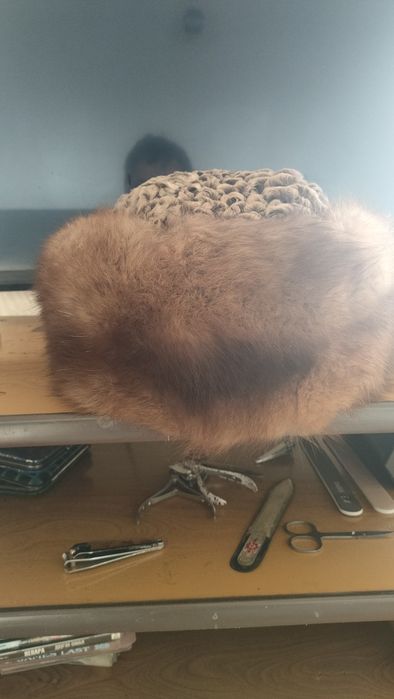 Шапка соболиная !