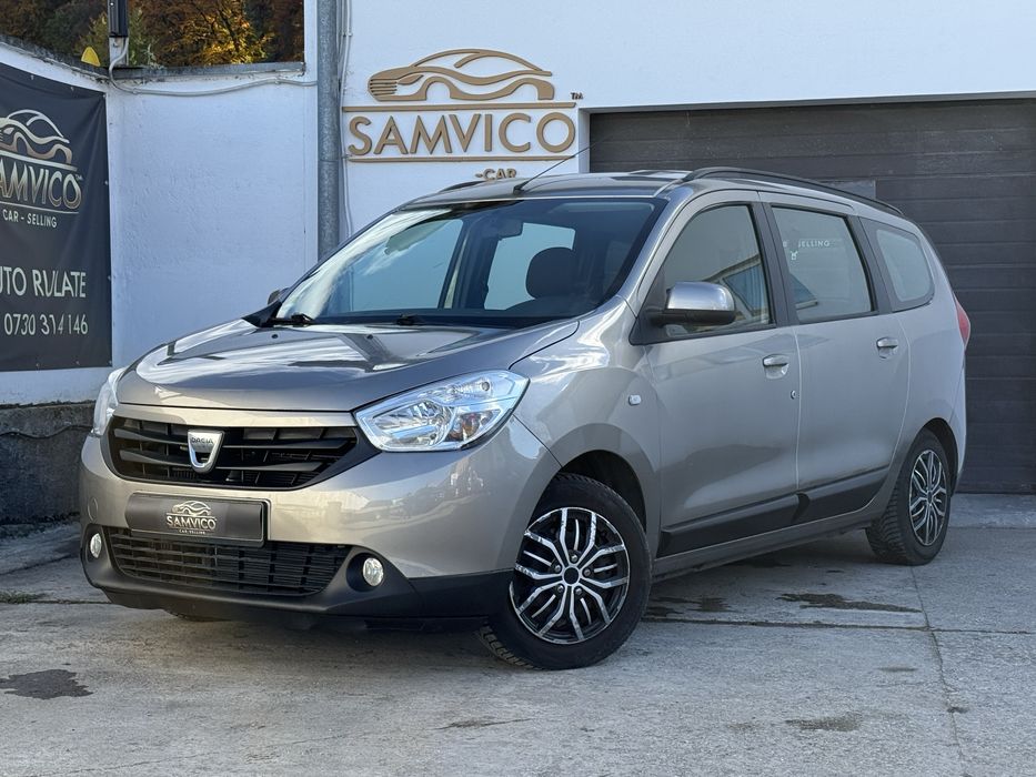 Dacia lodgy 1.2 tce laureate  / rate