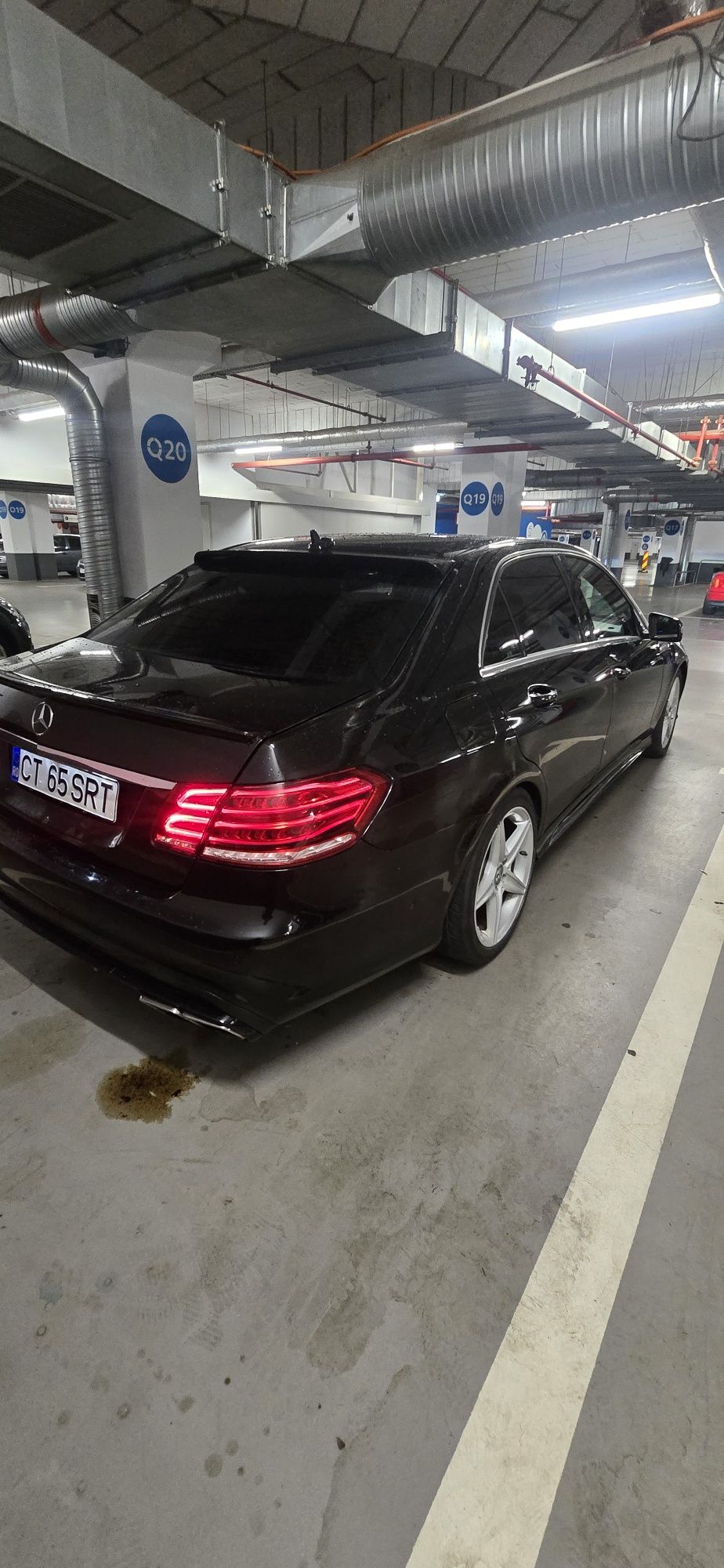 Vând w212 e300 hybrid 2014