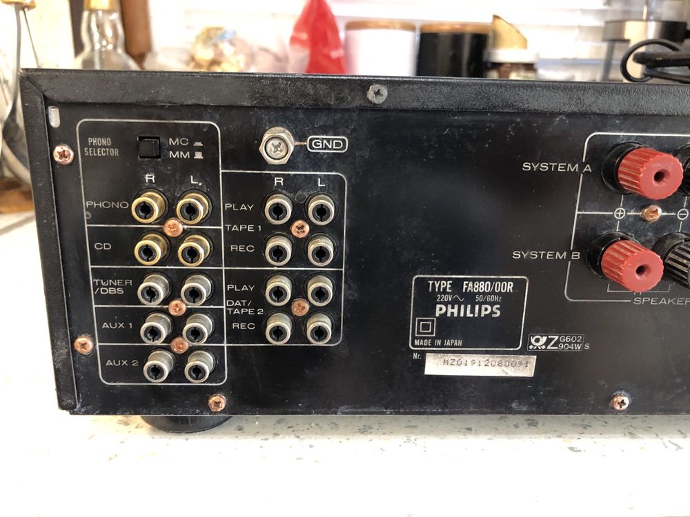 Philips FA-890 стерео