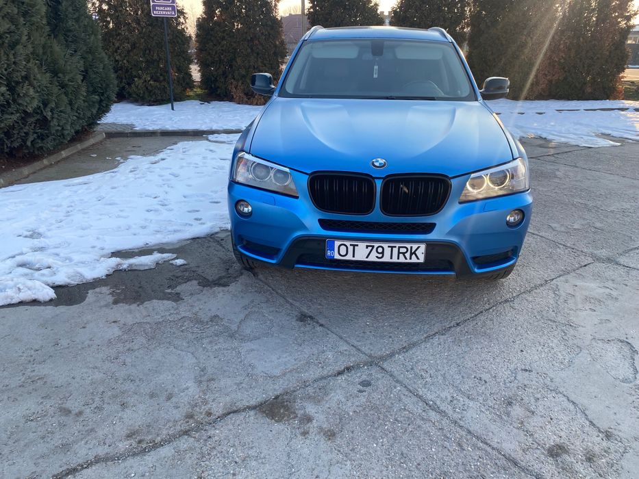 Vând BMW x3 colantat germania