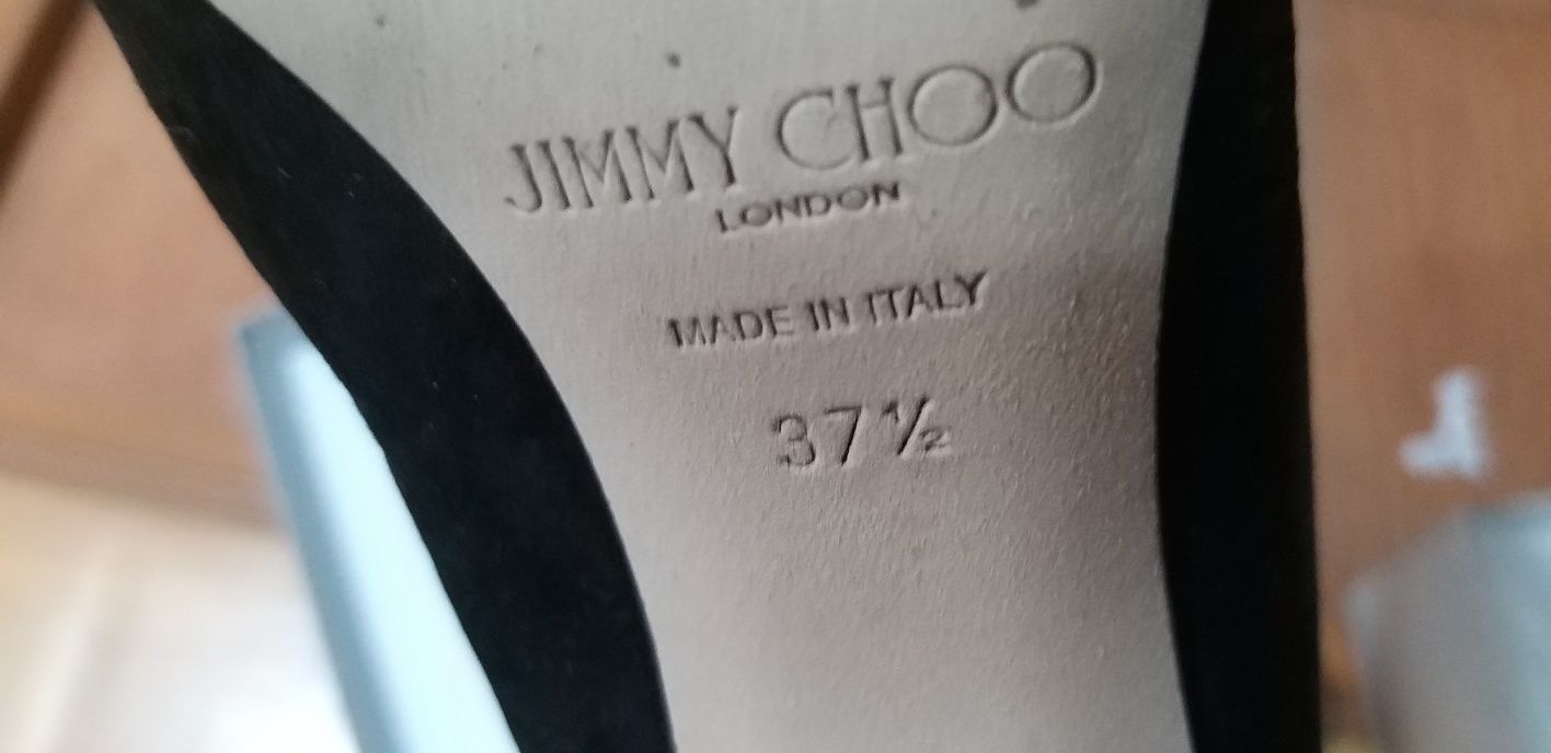 Сапожки-чулки Jimmy Choo