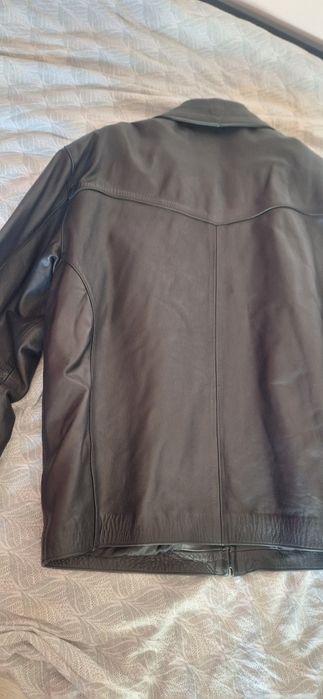 Мъжко  кожено яке/Хл