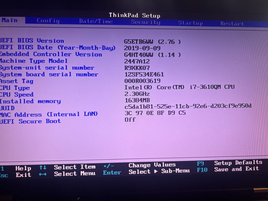 Lenovo Thinkpad W530 I7+Docking station