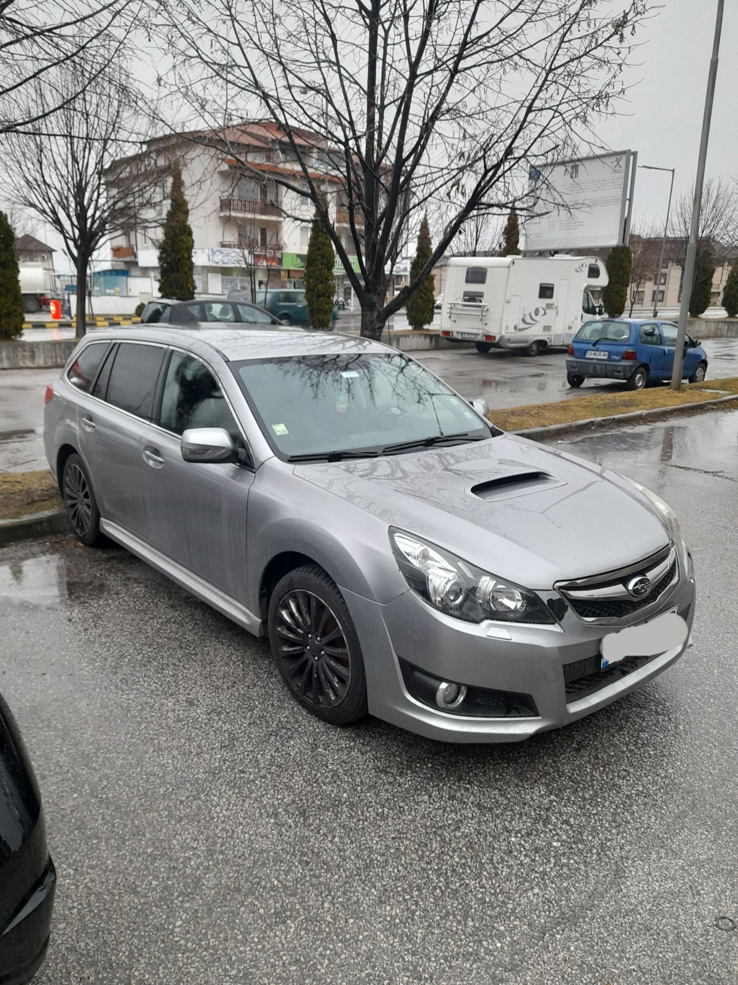 Subaru legacy 2012г на части